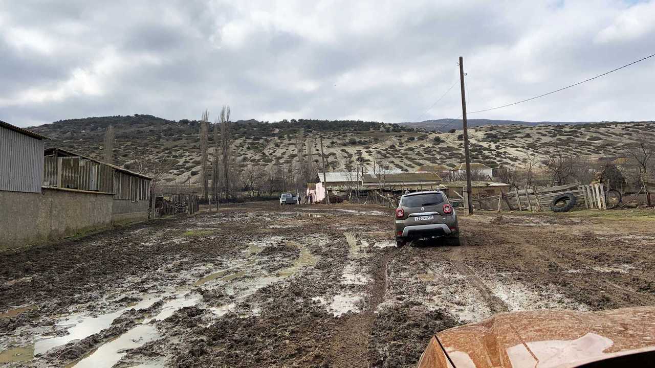 Renault Duster в ауле