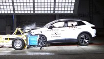 Volkswagen ID.4, i crash test Euro NCAP