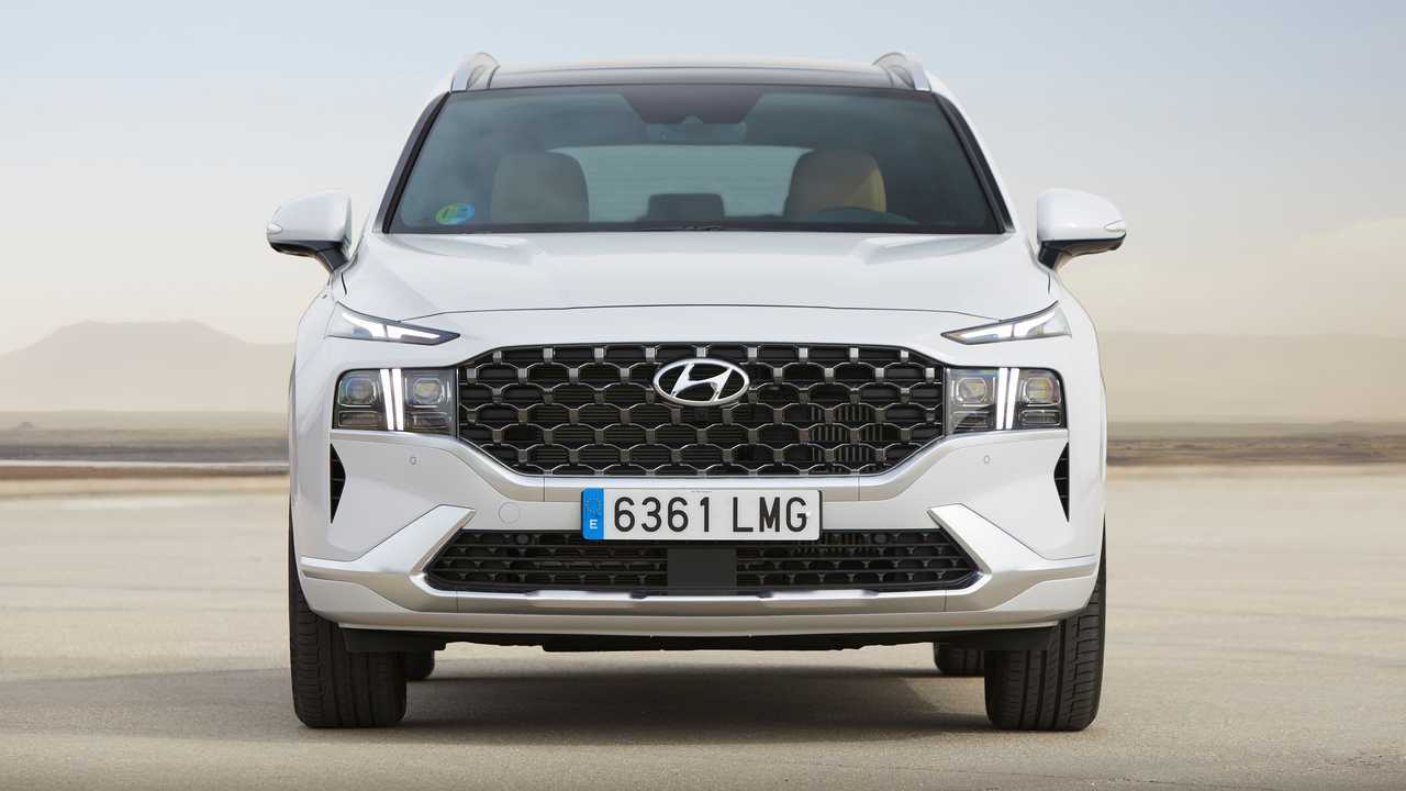 Hyundai Santa Fe 2021 primera prueba