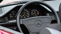 Mercedes-Benz Cabriolets der Baureihe 124 haben 1991 Premiere