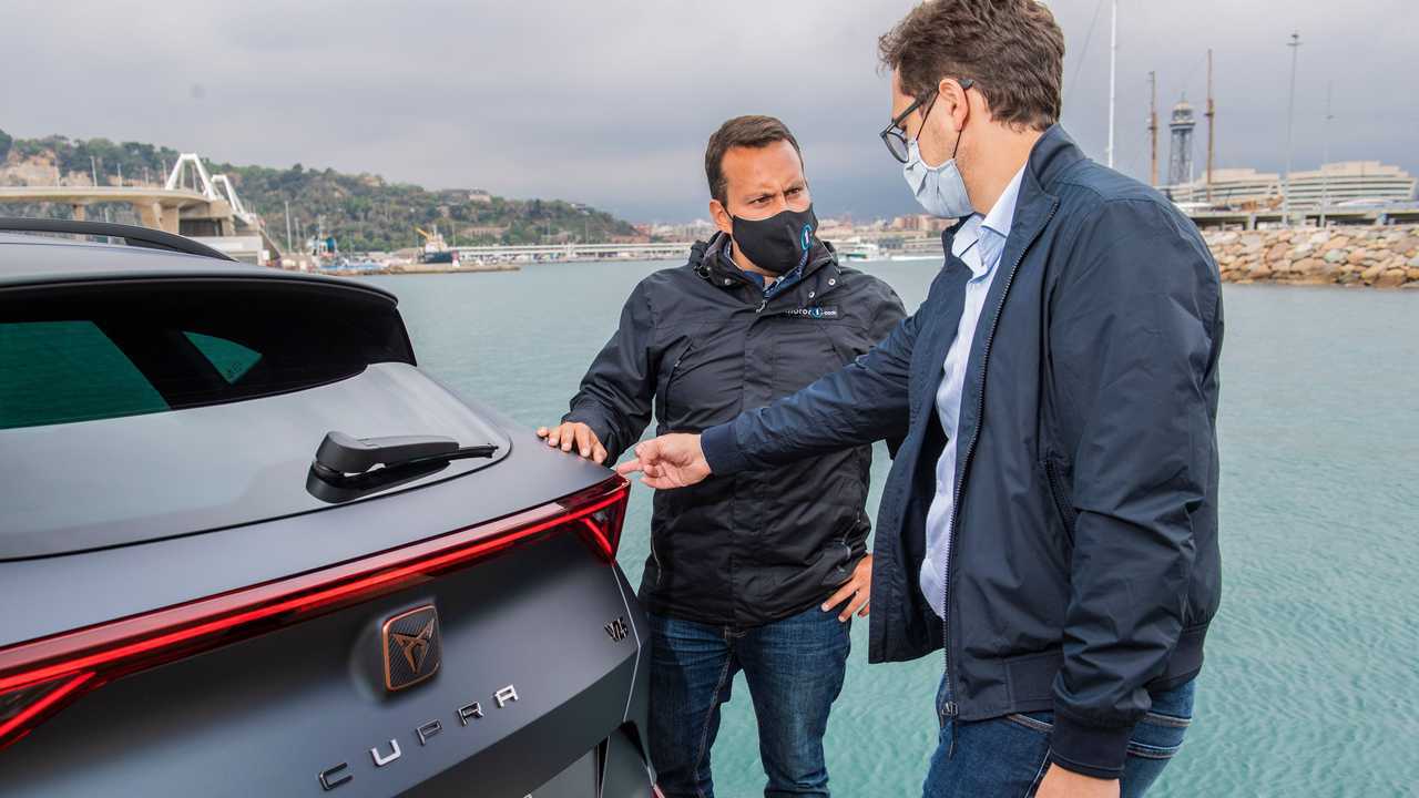 CUPRA Formentor VZ5 2021 (on location photos)