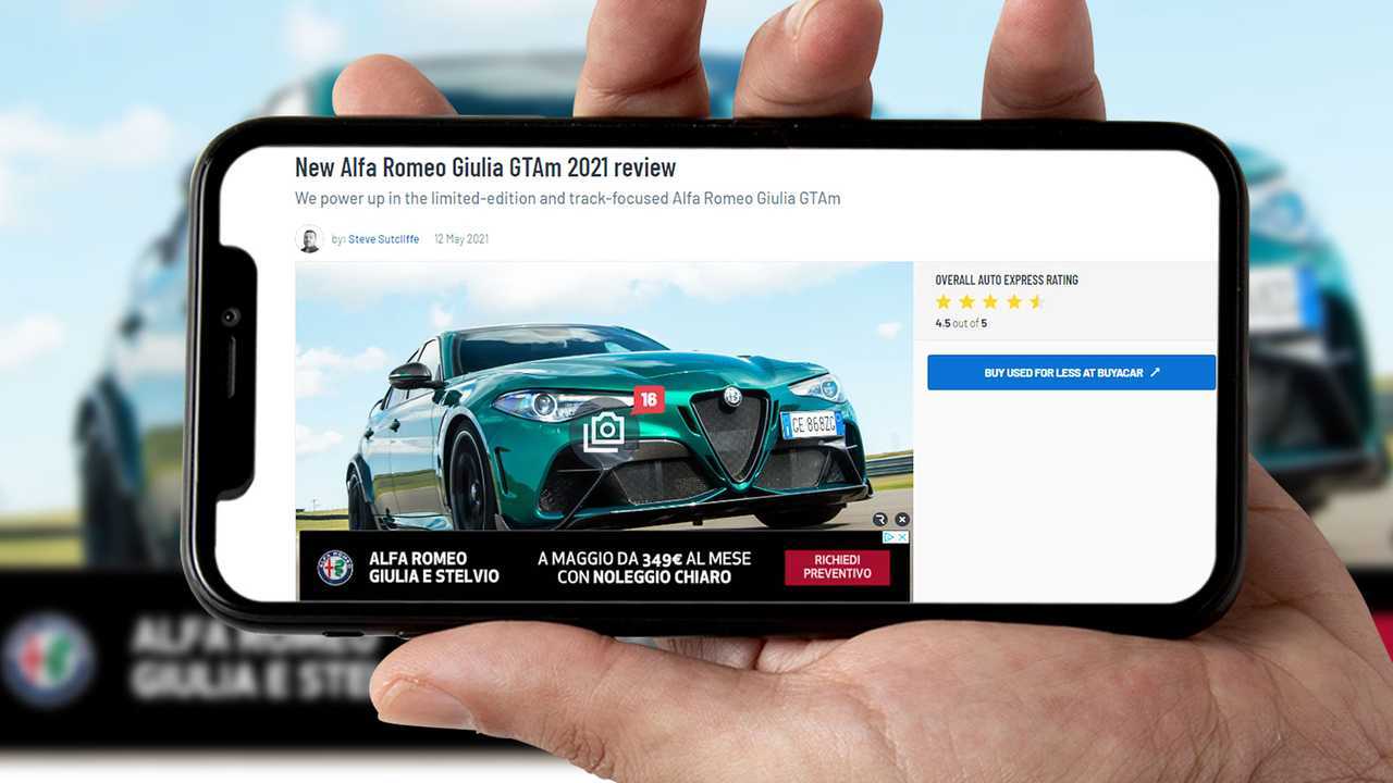Alfa Romeo Giulia GTA provata dagli stranieri
