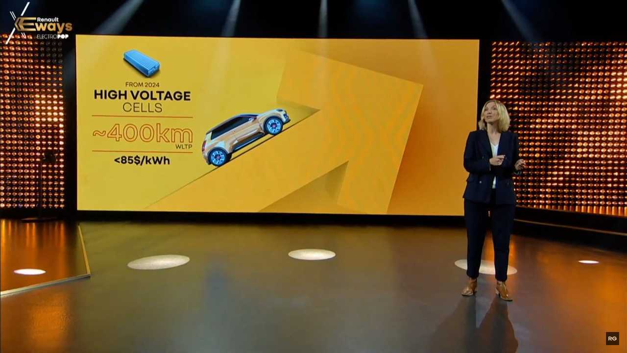 Renault eWays (Batterie): Die günstigeren NMC-Zellen werden dem Renault 5 eine Reichweite von 400 km verschaffen