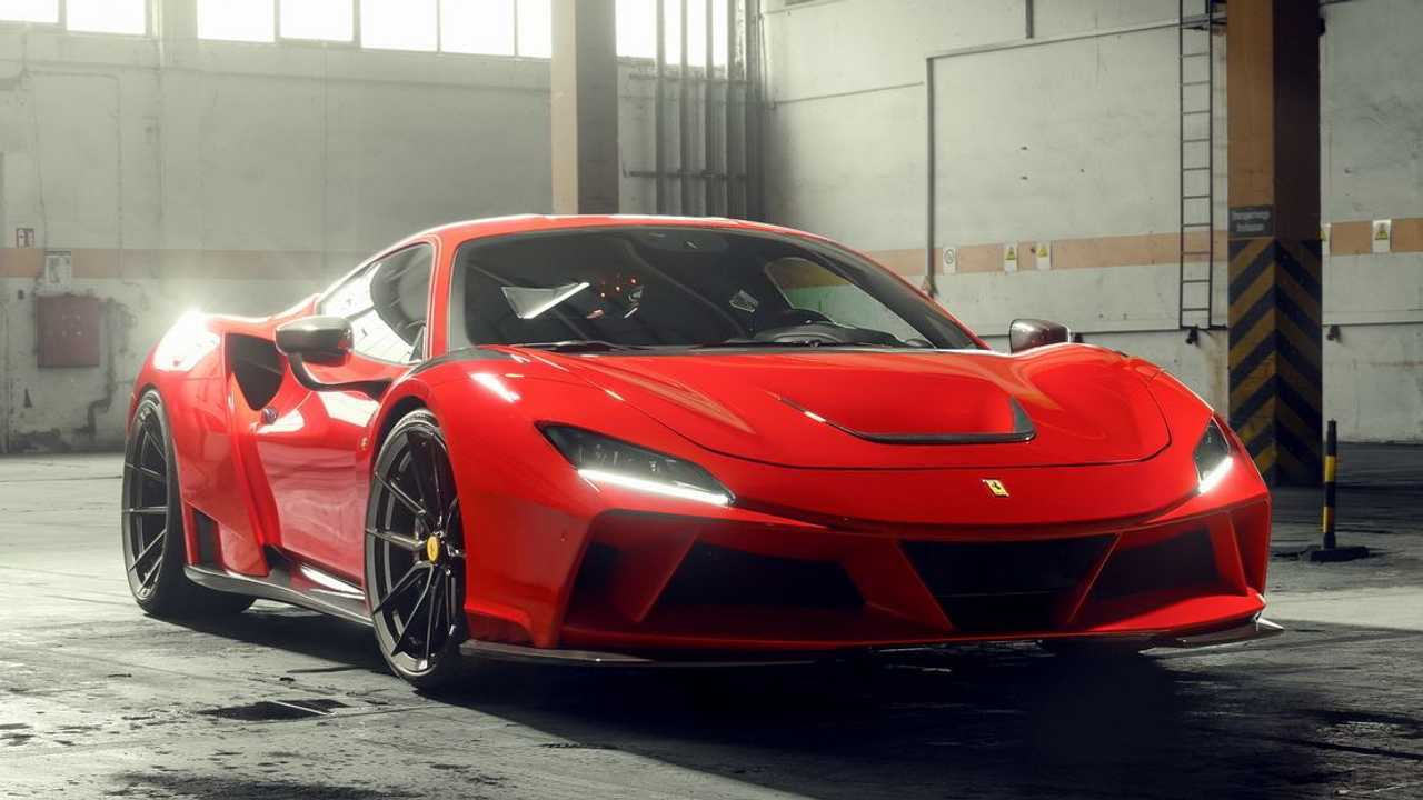 Ferrari F8 Tributo N-Largo by Novitec