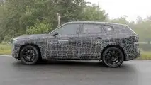 BMW X8 Spied Flaunting Unusual Tailpipe Layout