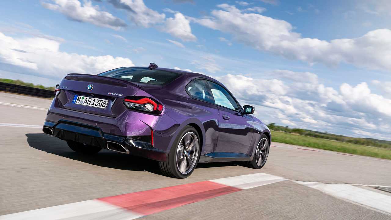 BMW Serie 2 Coupé (2021)