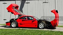 Ferrari F40, un esemplare all'asta da RM Sotheby's