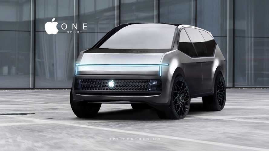 Imaginative Look At Potential Apple Electric Hyper SUV