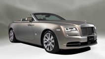 Rolls-Royce Dawn x Kengo Kuma