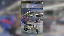 Vespa's 19 Millionth Scooter Produced - April 2021