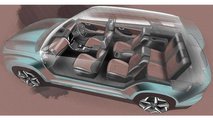 Hyundai Alcazar İpucu (Teaser) Görüntüleri
