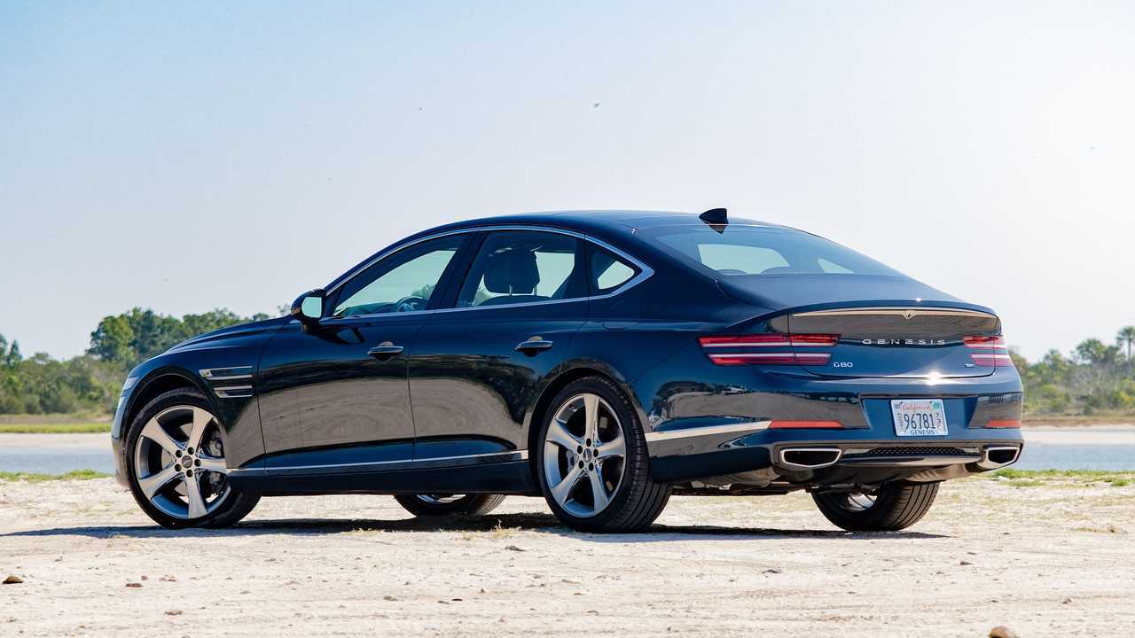 2021 Genesis G80 Exterior