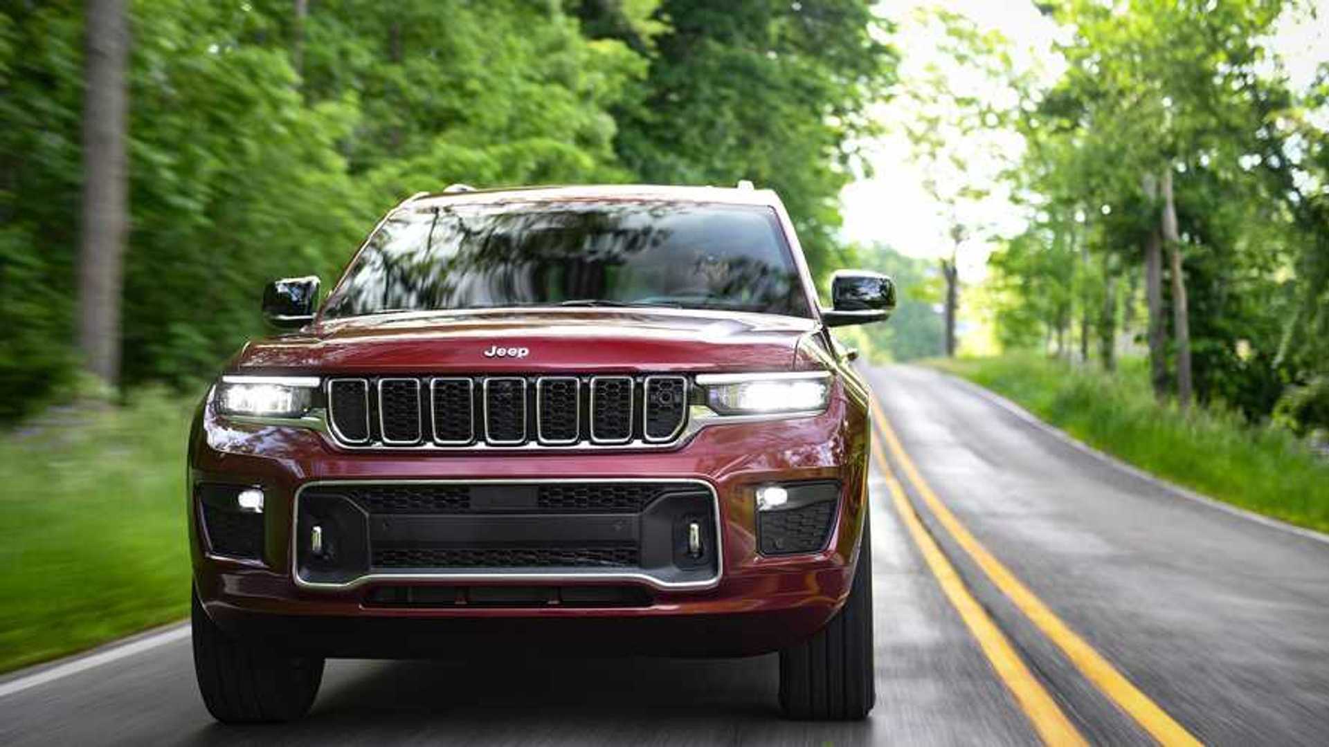 Yazılım güncellemeleri Grand Cherokee L'in farlarını