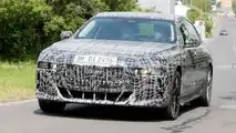 Nuova BMW Serie 7, le prime foto spia degli interni