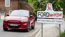 Ford Proposes To Convert UK's Smallest City To EVs With The Mach-E