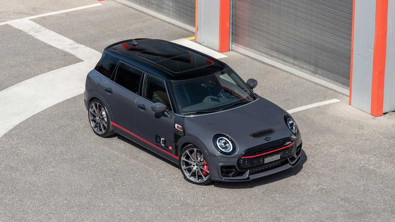 MINI John Cooper Works Clubman ALL4 GP