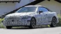 Mercedes-Benz C-Klasse Cabriolet Spion Fotos der nächsten Generation