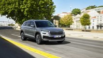 2021 Skoda Kodiaq Facelift