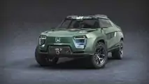 Honda Ridgeline EV Idea