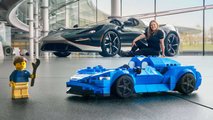 McLaren Elva de  Lego Speed Champions