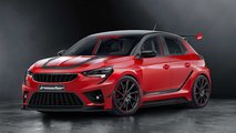 Opel Corsa iRC de Irmscher