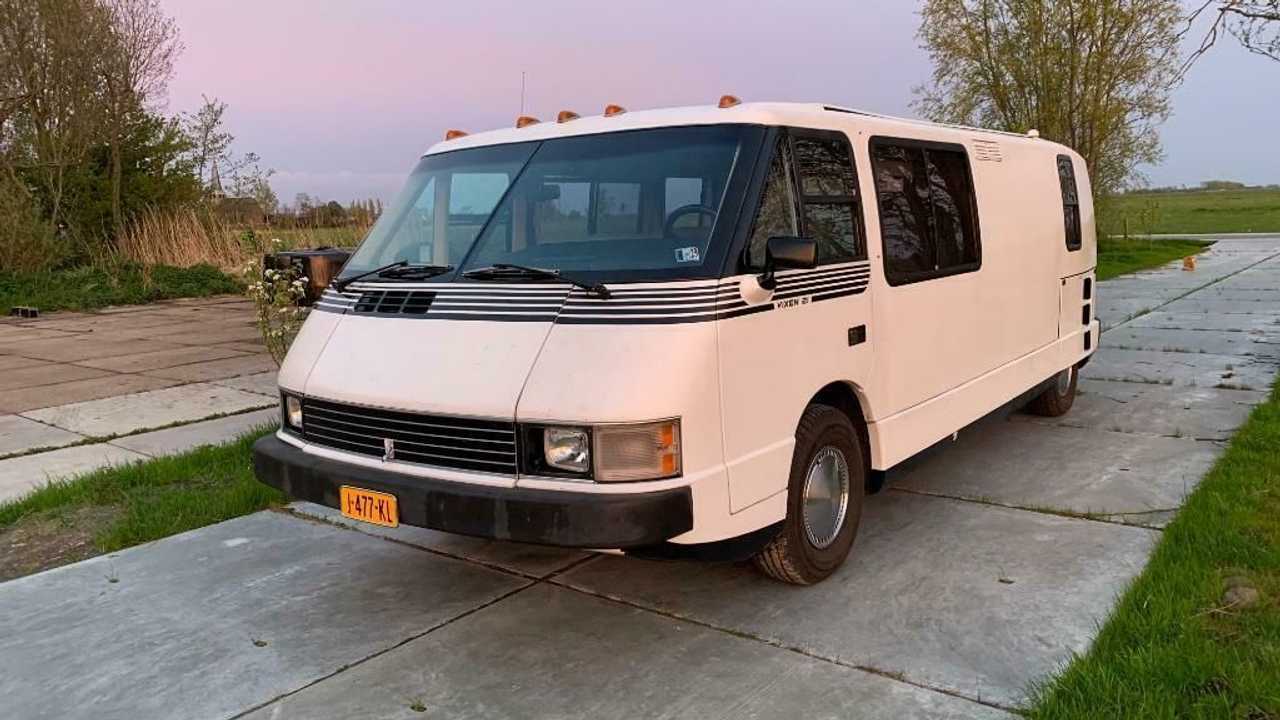 Autocaravana Vixen 21 TD de 1986, a la venta