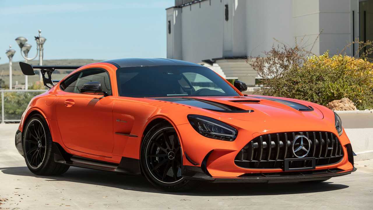 2021 Mercedes-AMG GT Black Series