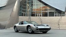 Lamborghini Miura anteriore