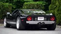 Ford GT que alcanza 8 km/h de velocidad máxima