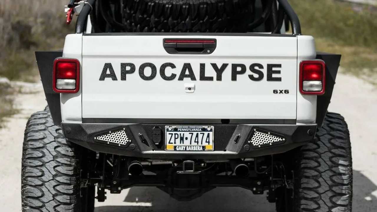 Apocalypse Sinister 6, il 6x6 esagerato in tutto