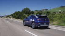 Volkswagen ID.4 completes cross-country drive rear
