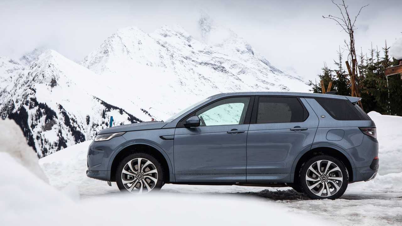 Land Rover Discovery Sport P300e