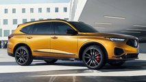 2022 Acura MDX Type S Side View