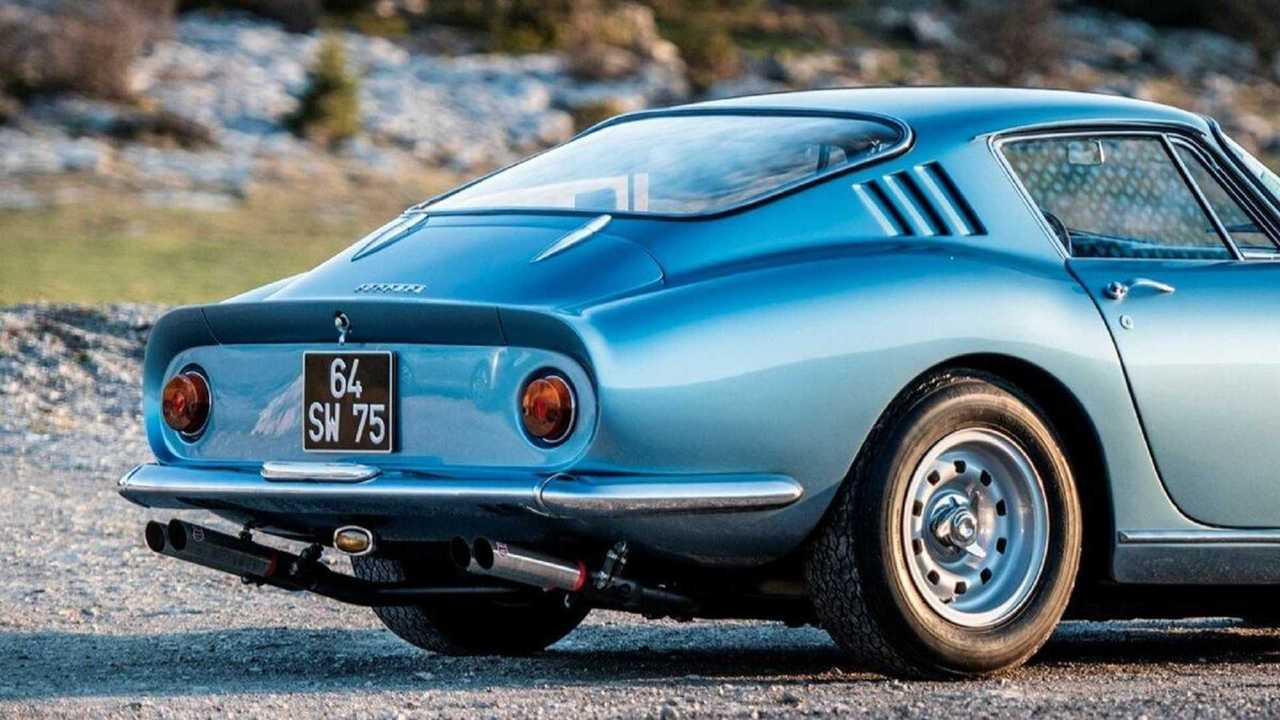 Ferrari 275 GTB 1966 года
