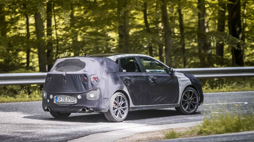 2018 Hyundai i30 N Prototype