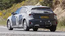 2019 Ford Focus spy photo