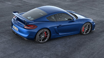 2015 Porsche Cayman GT4