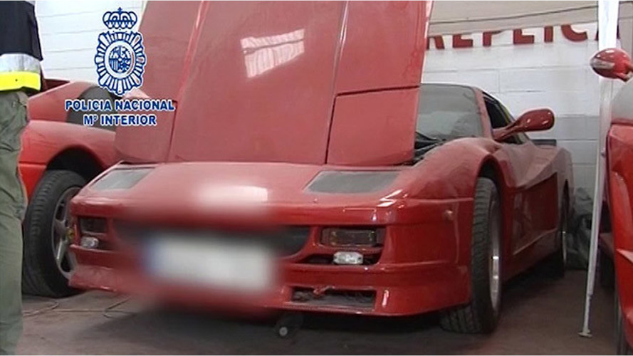 Ferrari Fake