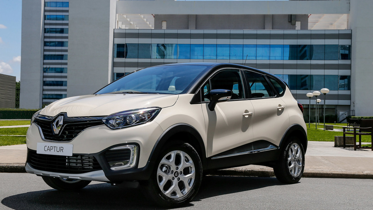 Renault Captur 2018 BR
