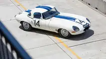 1963 Jaguar E-Type Lightweight Competition Coupe