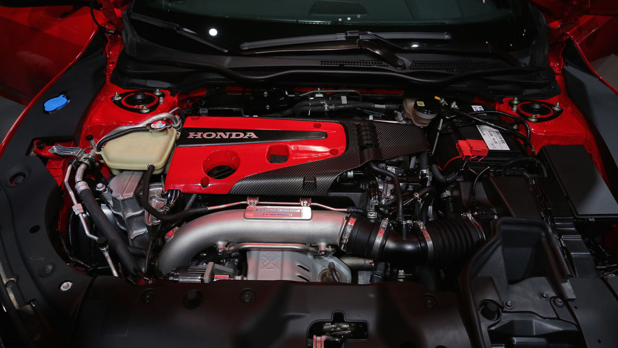2017 Honda Civic Type R (Production Spec)