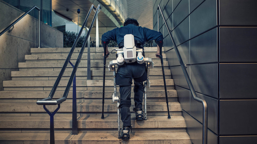 Hyundai wearable robot