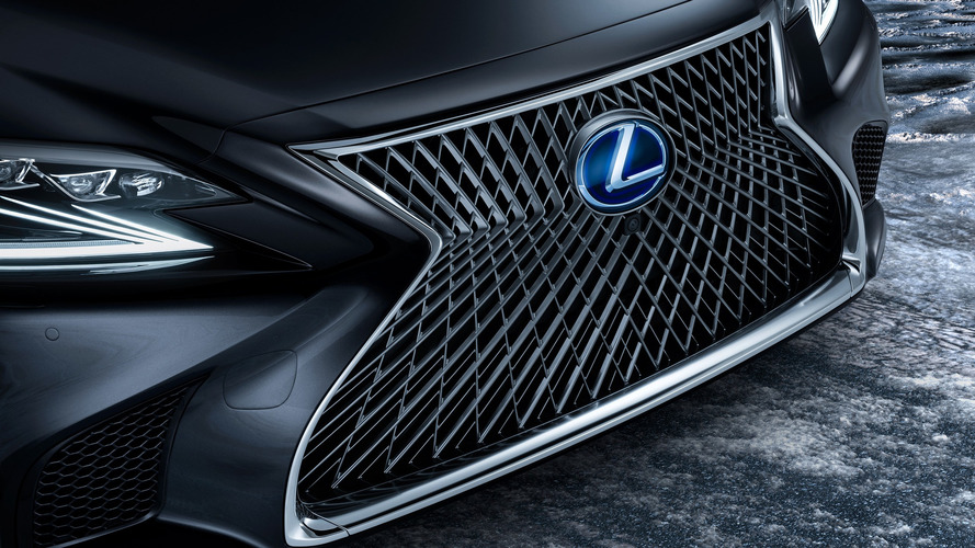 2018 Lexus LS 500h
