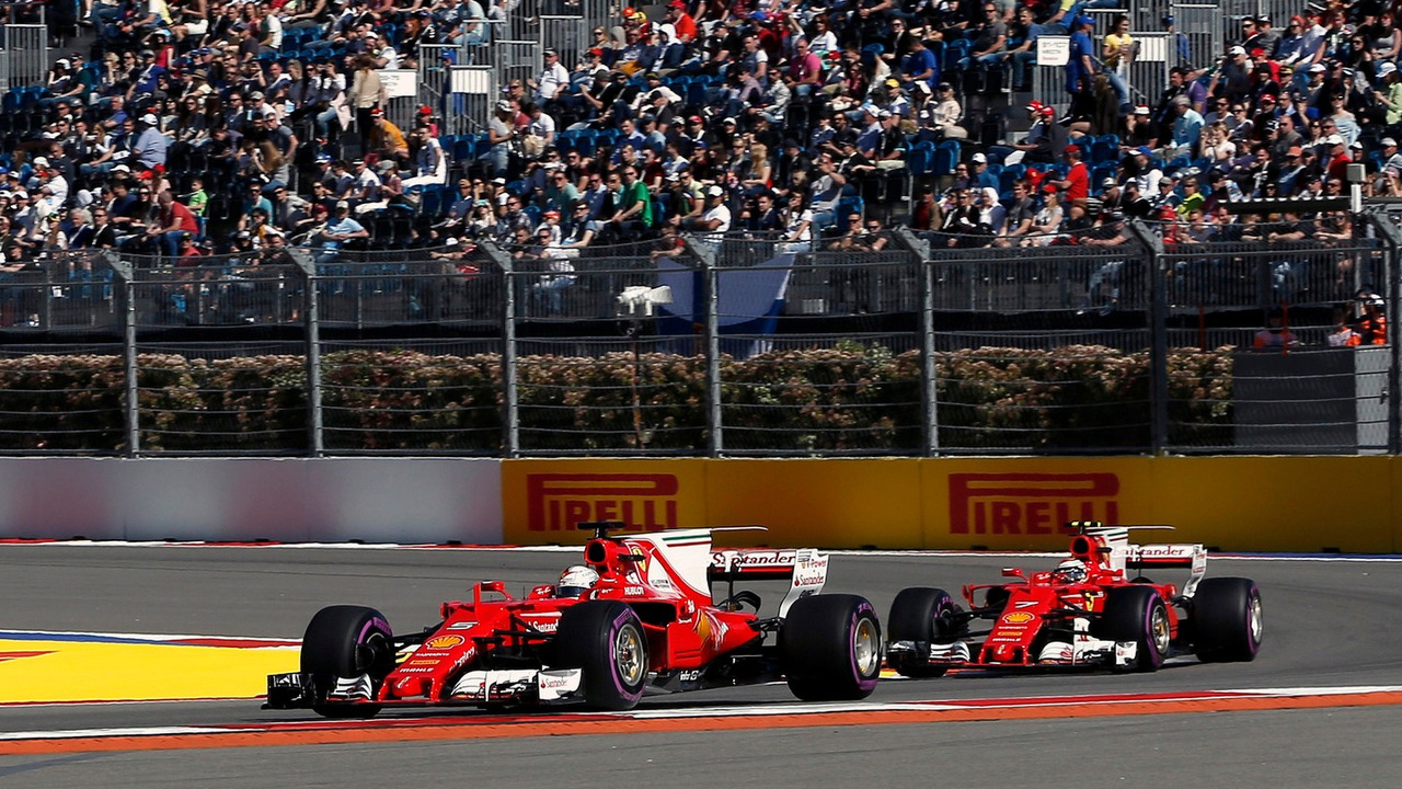 Ferrari F1 2017 Sotchi