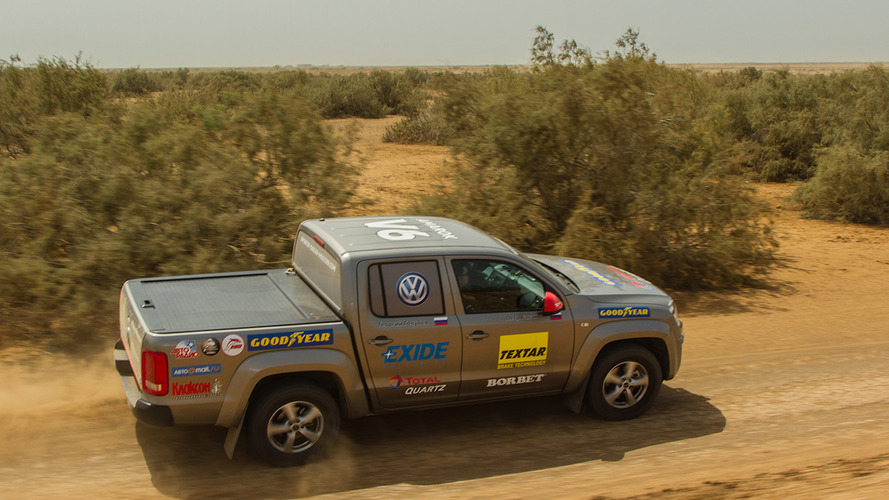 Viaje récord Dakar Moscú