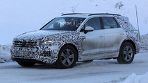 2018 Volkswagen Touareg casus fotoğrafları