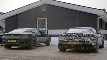 Aston Martin DB11 S spy photo