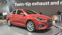 2018 Hyundai Accent - Toronto Otomobil Fuarı
