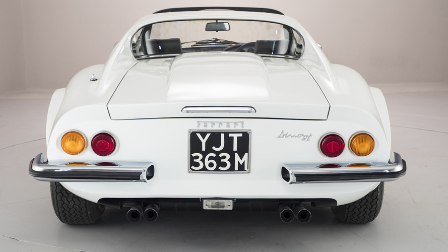 Ross Brawn's Ferrari Dino