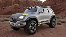 Mercedes-Benz Ener-G-Force concept (2012)